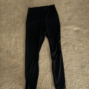 Adult black leggings